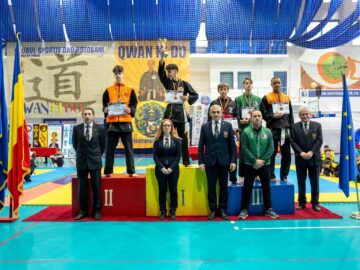 Sportivii din Fălticeni au obținut 20 de medalii la Campionatul Național de Qwan Ki Do