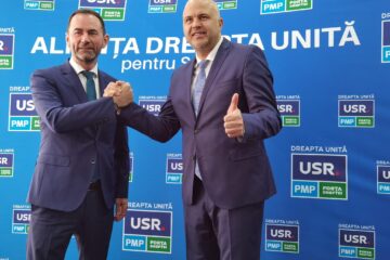 Marian Andronache și Emanuel Ungureanu, candidații Alianței Dreapta Unită pentru Primăria Suceava și Consiliul Județean Suceava