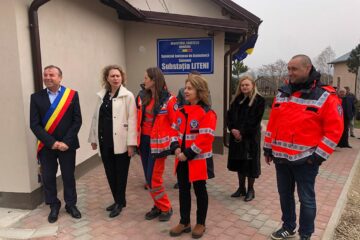 Serviciul de Ambulanță Județean Suceava deschide la Liteni o substație cu echipaj permanent