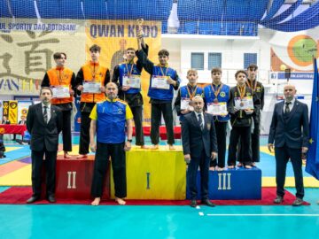 Sportivii din Fălticeni au obținut 20 de medalii la Campionatul Național de Qwan Ki Do