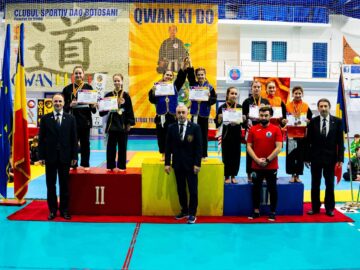 Sportivii din Fălticeni au obținut 20 de medalii la Campionatul Național de Qwan Ki Do