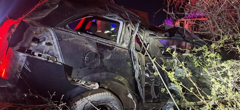 Accidentul a fost violent