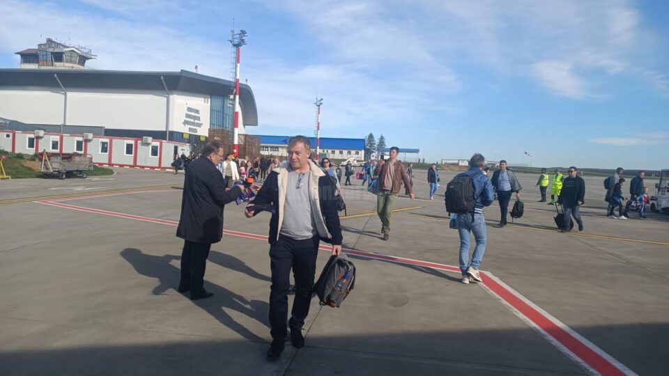 Prima cursă Schengen a venit la Suceava de la Milano