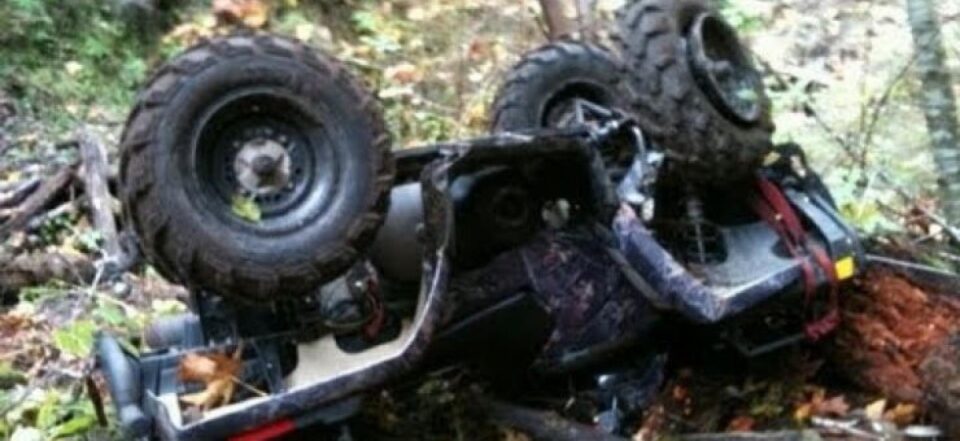 ATV răsturnat Sursa foto portalsm.ro