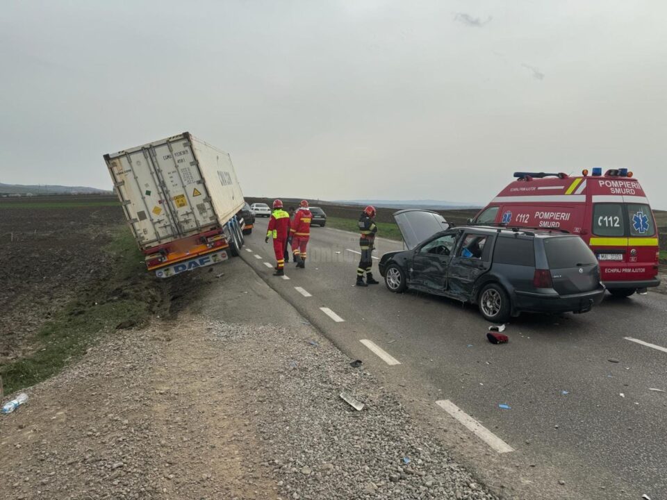 Accidentul de pe E 85