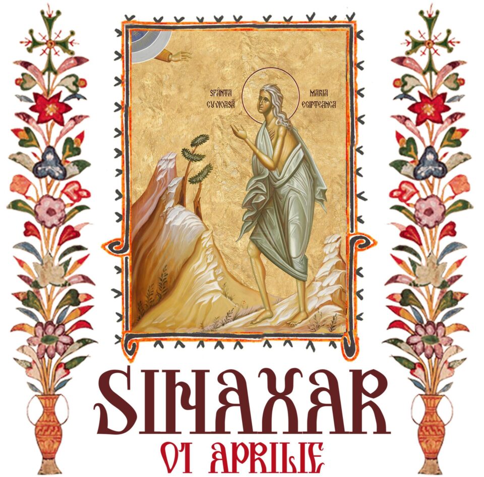 Sinaxar 01 aprilie 2024