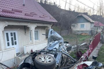 Teribil accident cu trei morți la Borca