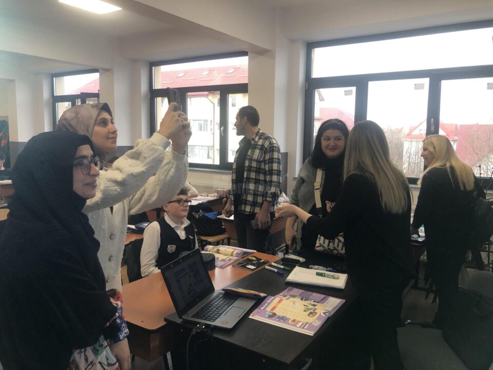 Școala Gimnazială „Ion Creangă”, gazdă pentru colegii turci
