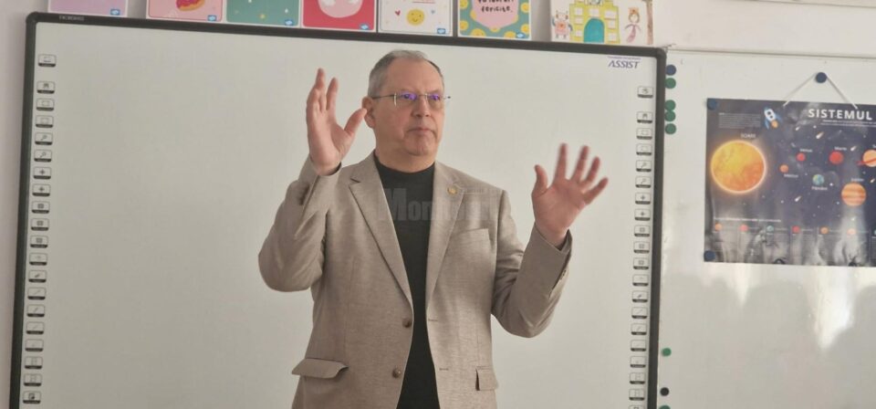 Dumitru Prunariu, la Ipotesti