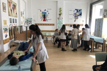 Peste 120 de copii din Grănicești au beneficiat de analize medicale gratuite
