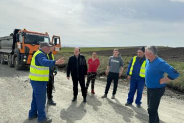 Gheorghe Flutur a verificat lucrările la drumul axial Suceava - Iași