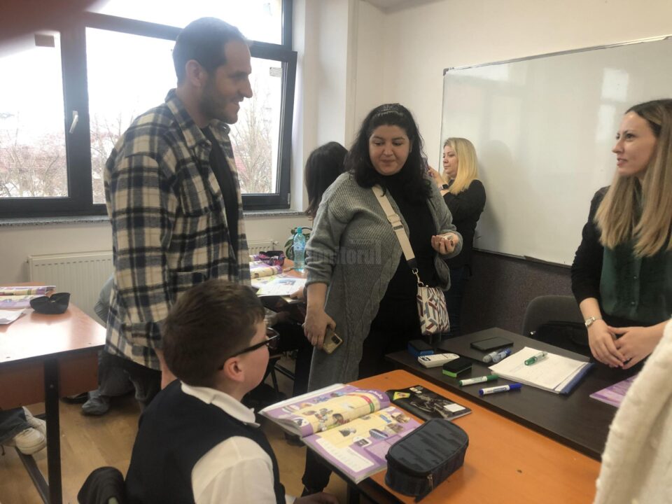 Școala Gimnazială „Ion Creangă”, gazdă pentru colegii turci