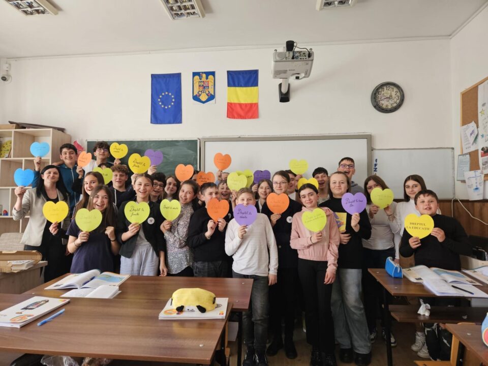 Amprente de Bine la Liceul Tehnologic „Iorgu Vârnav Liteanu” din Liteni