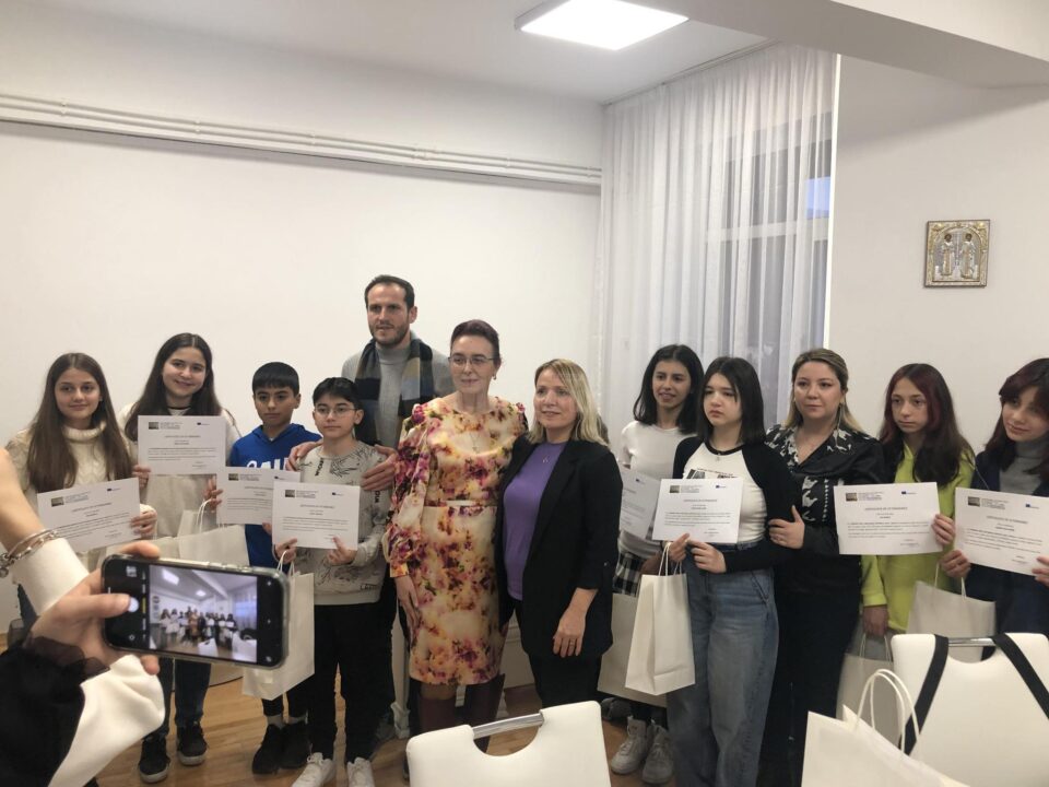 Școala Gimnazială „Ion Creangă”, gazdă pentru colegii turci
