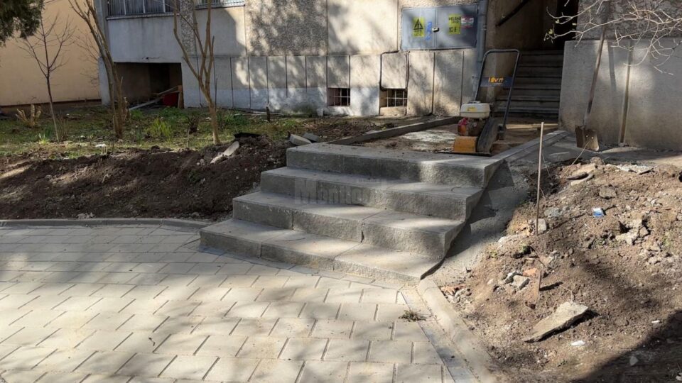 Lucrări de reabilitare și modernizare pe strada Tipografiei