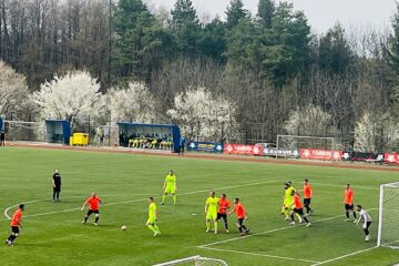 Juniorul Salcea a câștigat clar duelul cu Moldova Drăgușeni