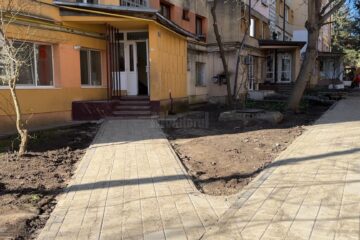 Lucrări de reabilitare și modernizare pe strada Tipografiei