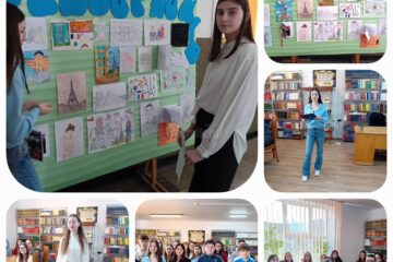 Elevi ai liceului din Siret și ai Școlii Nr. 1 Suceava au celebrat „Les Couleurs de la Francophonie”