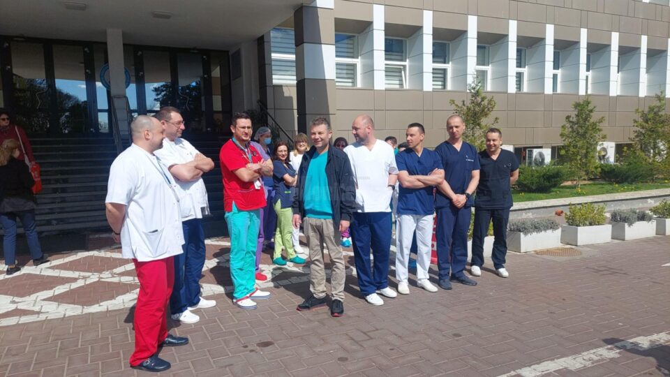 Protestul medicilor