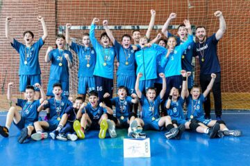 CSU Suceava a câștigat turneul zonal pentru juniori IV de la Botoșani