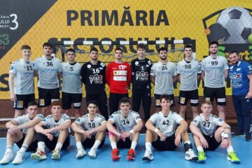 Echipa de juniori I a CSU Suceava