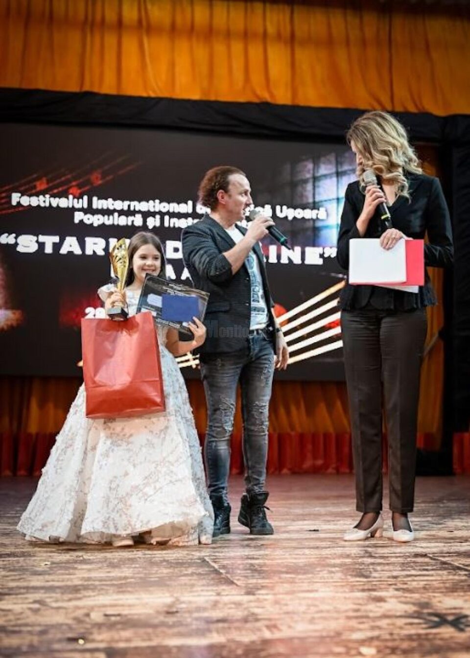Peste 400 de copii și tineri talentați au participat la Festivalul Internațional „Starul de Mâine”, la Vatra Dornei