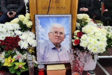 Viorel Petrescu, lider al mișcării ”Oastea Domnului”, a fost înhumat după o ceremonie cu o participare foarte numeroasă
