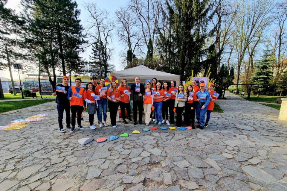 Help Autism Suceava a marcat Ziua Internațională a Autismului