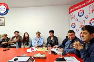 Candidatul PSD pentru Primăria Vatra Dornei, Gheorghe Apetrii, spune că împreună cu echipa de consilieri este pregătit să schimbe în bine acest municipiu