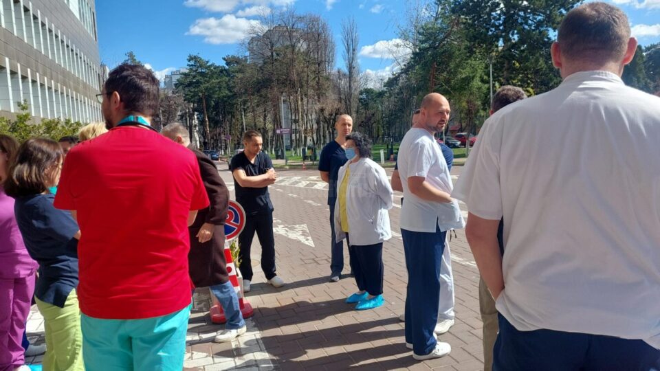 Protestul medicilor