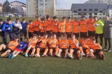 LPS Suceava s-a calificat în premieră într-o semifinală de Cupa României cu grupa Under 17