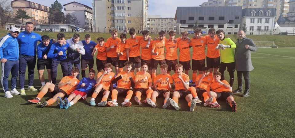 LPS Suceava s-a calificat în premieră într-o semifinală de Cupa României cu grupa Under 17 LPS Suceava s-a calificat în premieră într-o semifinală de Cupa României cu grupa Under 17