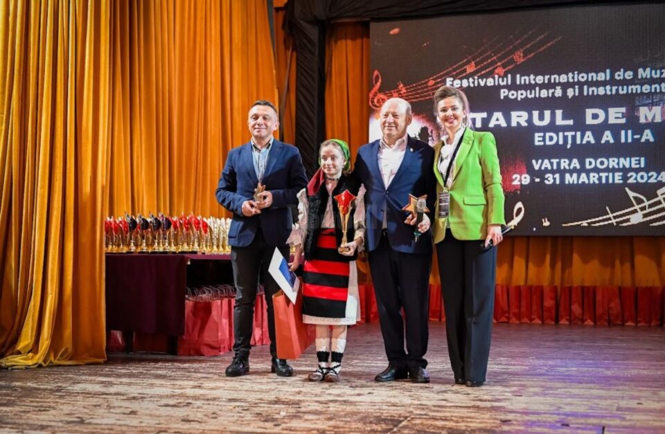 Peste 400 de copii și tineri talentați au participat la Festivalul Internațional „Starul de Mâine”, la Vatra Dornei