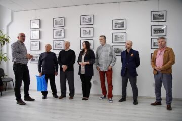 Vernisajul expoziției de fotografie „Amintiri în alb și negru”