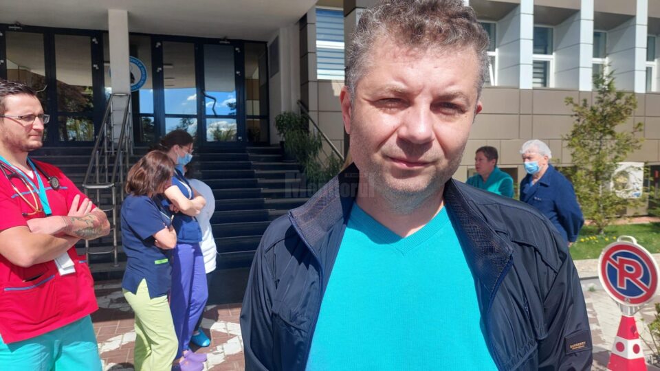 Dr. Andrei Cristof, președinte Solidaritatea Sanitară Suceava