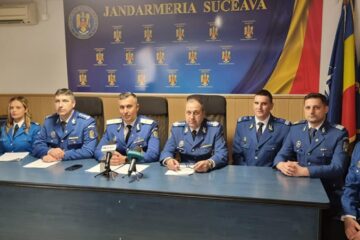 Echipa care se ocupa de proiectul privind eficientizarea și modernizarea noului sediu al Jandarmeriei Suceava