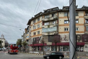 Trafic restricționat în zona Teatrului „Matei Vișniec” din Suceava