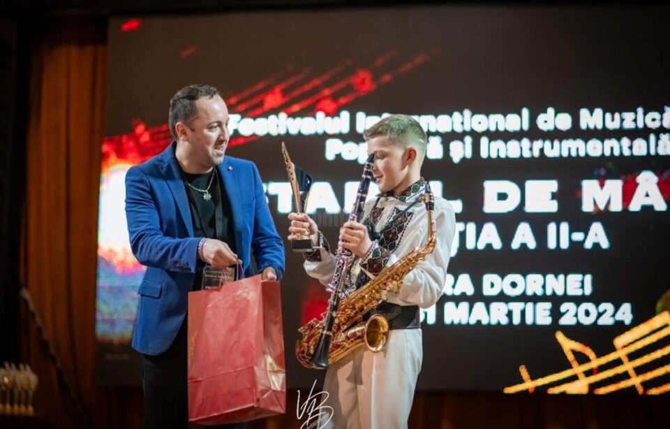 Peste 400 de copii și tineri talentați au participat la Festivalul Internațional „Starul de Mâine”, la Vatra Dornei