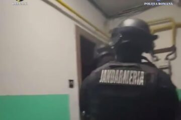 Acțiune în forță a DIICOT față de o nouă grupare de proxeneți