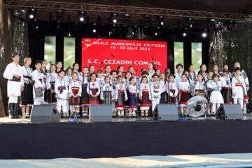 Grupul „Moldava” de la Clubul Copiilor Fălticeni