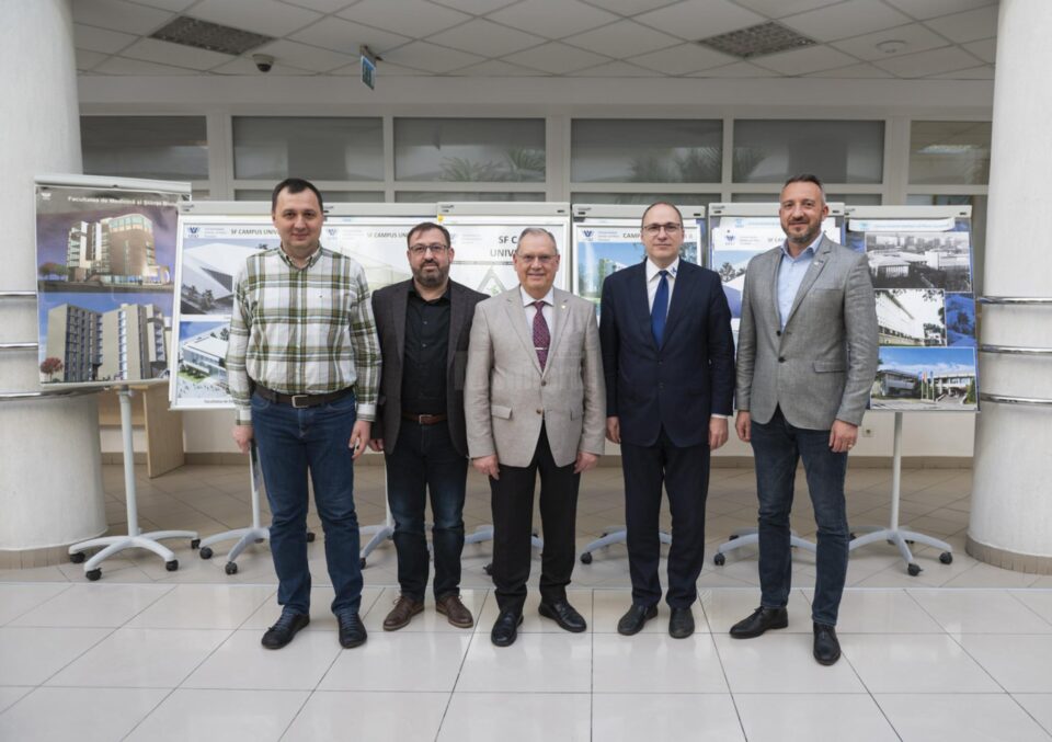 Evenimentul de la USV la care a fost prezent singurul cosmonaut român, Dumitru-Dorin Prunariu a fost organizat de Rotary Club Suceava Cetate