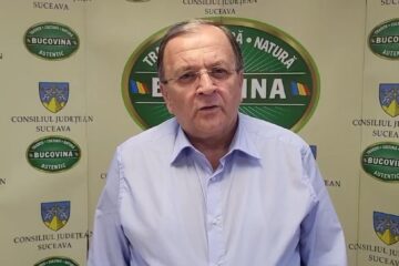 Președintele CJ Suceava, Gheorghe Flutur