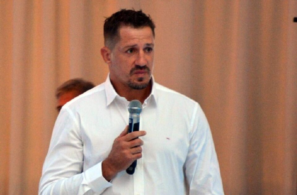 Mihai Macovei, la Gala rugbiului humorean de anul trecut