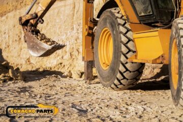 Căutați piese pentru utilajele de construcții? La Conagro Parts sunt în stoc, disponibile imediat