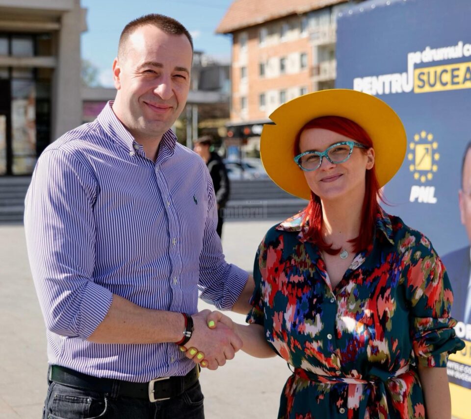 Raluca Tuchlei – alias „Dizzy” s-a alăturat echipei PNL coordonate de Lucian Harșovschi, candidatul la funcția de primar al Sucevei