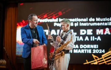 Peste 400 de copii și tineri talentați au participat la Festivalul Internațional „Starul de Mâine”, la Vatra Dornei