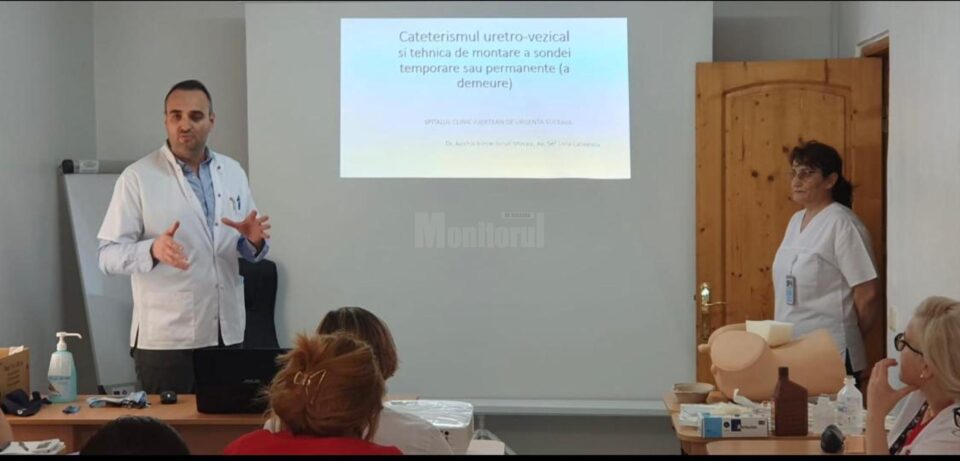 Cursuri pentru personalul spitalului sucevean, pentru servicii de îngrijire mai bune
