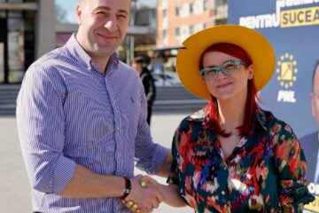 Raluca Tuchlei – alias „Dizzy” s-a alăturat echipei PNL coordonată de Lucian Harșovschi, candidatul la funcția de primar al Sucevei