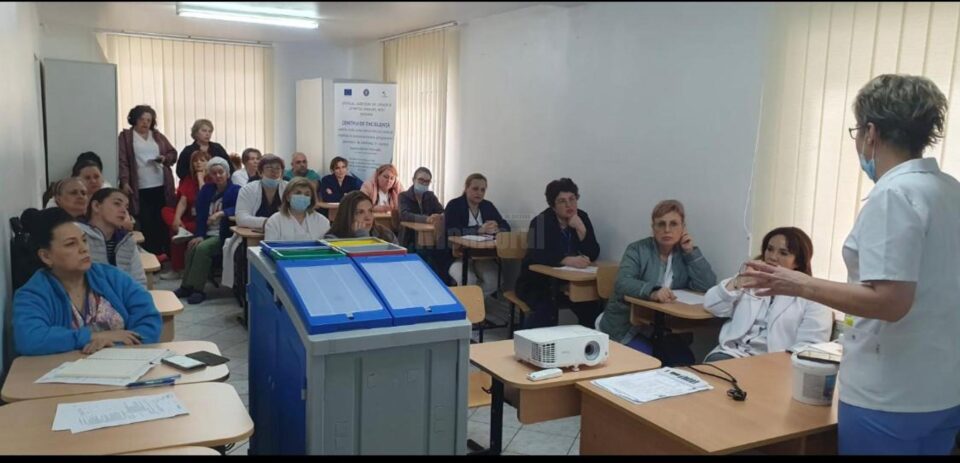 Cursuri pentru personalul spitalului sucevean, pentru servicii de îngrijire mai bune