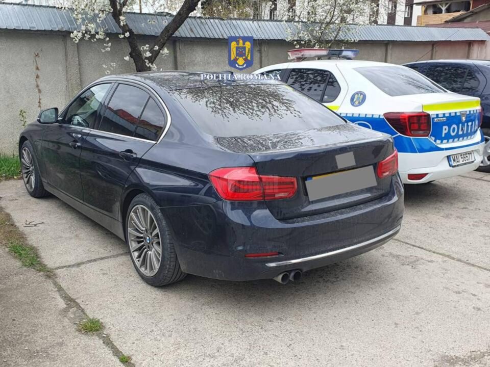 Autoturismul indisponibilizat